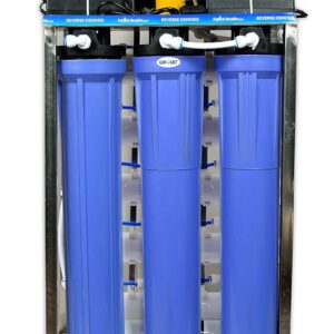 Mist Marvel Commercial 50 LPH Ro Water Purifier with Mineral Water, with TDS Adjester and Auto Shut Off Water Purifier Plant 50 liter Full Stainless Steel Body